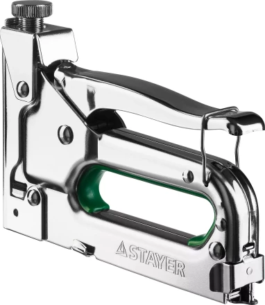 Степлер &quot;Max 140&quot; с регулировкой силы удара, металл корпус 4-в-1: тип 140 (6-14 мм) / 28 (9-11 мм) / 300 (10-14 мм) / 500 (14 мм), STAYER 31508_z02 купить в Нефтеюганске
