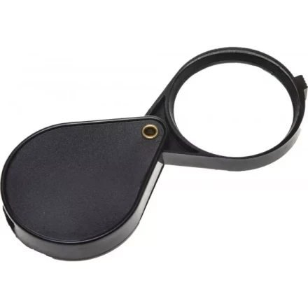 Лупа STAYER &quot;STANDARD&quot; карманная складная, 6 кратное увеличение, диаметр линзы - 60мм 40521-60 купить в Нефтеюганске