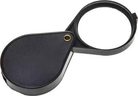 Лупа STAYER &quot;STANDARD&quot; карманная складная, 6 кратное увеличение, диаметр линзы - 60мм 40521-60 купить в Нефтеюганске