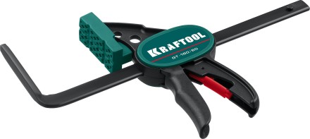 Струбцина KRAFTOOL пистолетная универсальная 32237 купить в Нефтеюганске