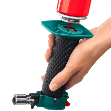 BT-25 автономная портативная газовая горелка с пьезоподжигом, 1100 °С 55507 купить в Нефтеюганске