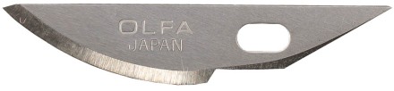 Лезвия OLFA закругленные для ножа AK-4, 6(8)х38х0,45мм, 5шт OL-KB4-R/5 купить в Нефтеюганске
