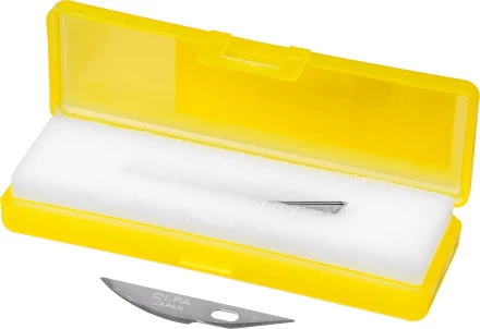 Лезвия OLFA закругленные для ножа AK-4, 6(8)х38х0,45мм, 5шт OL-KB4-R/5 купить в Нефтеюганске