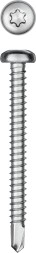 Нержавеющие саморезы DS-P с полукруглой головкой, коробка 300931-48-050