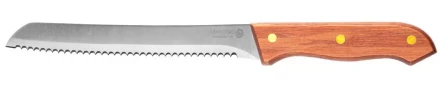 Нож LEGIONER &quot;GERMANICA&quot; хлебный с деревянной ручкой, нерж лезвие 200мм 47845_z01 купить в Нефтеюганске
