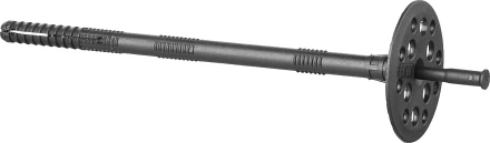 Дюбель ЗУБР &quot;МАСТЕР&quot; для изоляционных материалов полипропиленовый, нейлоновый стержень, 10 x 110 мм, 100 шт 4-301505-10-110 купить в Нефтеюганске