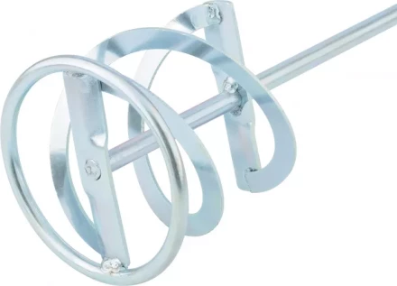 Миксер для красок и штукатурных смесей 80 х 400 мм оцинкованный хвостовик SDS Plus MATRIX 84882 купить в Нефтеюганске