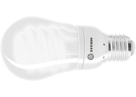 Лампа компактная люминесцентная колба 11W 2700K E27 8000ч Stern 90965 купить в Нефтеюганске
