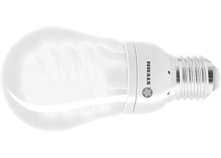 Лампа компактная люминесцентная колба 11W 2700K E27 8000ч Stern 90965 купить в Нефтеюганске