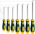 Набор X-Drive, KRAFTOOL 250081-H7: Отвертки профессиональные, SL: 3x80, 5x100, 6x125; PH: 1x80, 2x100; PZ: 1x80, 2x100 250081-H7 купить в Нефтеюганске