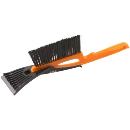 Щетка-сметка автомобильная DEXX для снега, со скребком, 400мм 61036-400 купить в Нефтеюганске