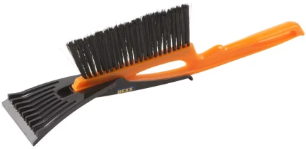 Щетка-сметка автомобильная DEXX для снега, со скребком, 400мм 61036-400 купить в Нефтеюганске