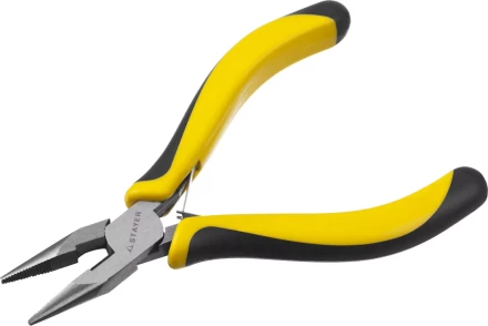 Тонкогубцы STAYER &quot;MASTER&quot; &quot;HERCULES&quot; &quot;MINI&quot;, 120мм 2218-2_z03 купить в Нефтеюганске