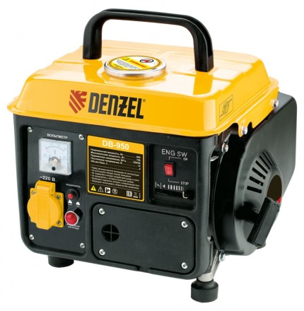 Генератор бензиновый DENZEL DB950 94650 купить в Нефтеюганске