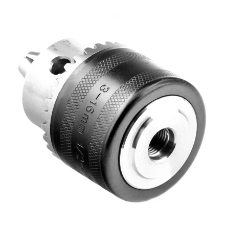 Патрон для дрели ключевой 3-16 мм 1/2 Сибртех 168267 купить в Нефтеюганске