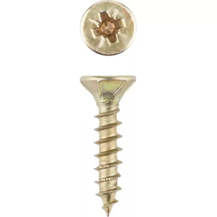 Шурупы ЗУБР &quot;ПРОФЕССИОНАЛ&quot; для твердых пород дерева, хроматированные, 3.0x15мм, 1700шт 4-300401-30-015 купить в Нефтеюганске