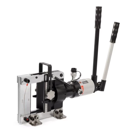 Шиногиб гидравлический автономный КВТ ШГА-150 с радиусом гиба 5 и 10 мм для шин шириной до 150 мм (89729) купить в Нефтеюганске