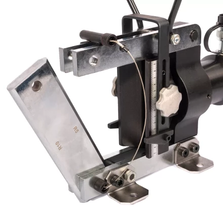 Шиногиб гидравлический автономный КВТ ШГА-150 с радиусом гиба 5 и 10 мм для шин шириной до 150 мм (89729) купить в Нефтеюганске