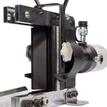 Шиногиб гидравлический автономный КВТ ШГА-150 с радиусом гиба 5 и 10 мм для шин шириной до 150 мм (89729) купить в Нефтеюганске