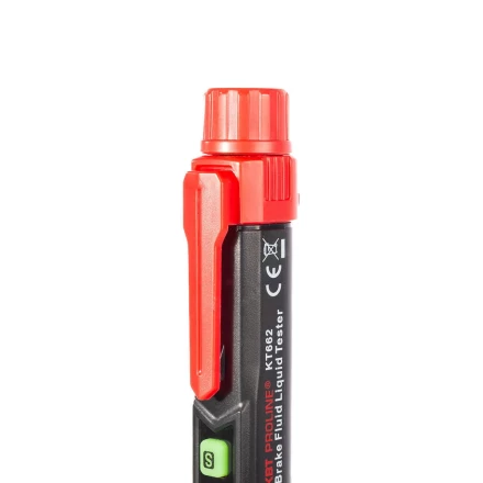 Тестер тормозной жидкости DOT3/DOT4/DOT5.1 КВТ КТ 662 PROLINE (89641) купить в Нефтеюганске