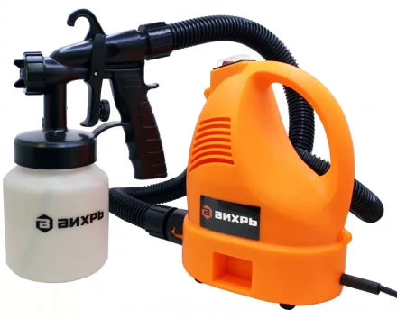 Электрический краскопульт Вихрь ЭКП-700В купить в Нефтеюганске