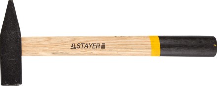 Молоток слесарный 400 г с деревянной рукояткой, STAYER Master 2002-04 2002-04 купить в Нефтеюганске