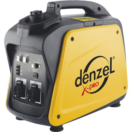Генератор инверторный бензиновый DENZEL GT-2100i X-Pro 94642 купить в Нефтеюганске
