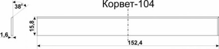 Нож К-104 комплект 3шт 25532 купить в Нефтеюганске