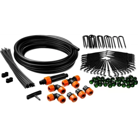 Система капельного полива GRINDA от водопровода, на 30 растений 425270-30 купить в Нефтеюганске