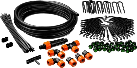 Система капельного полива GRINDA от водопровода, на 30 растений 425270-30 купить в Нефтеюганске