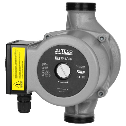Циркуляционный насос ALTECO CP 25-6/180 44252 купить в Нефтеюганске