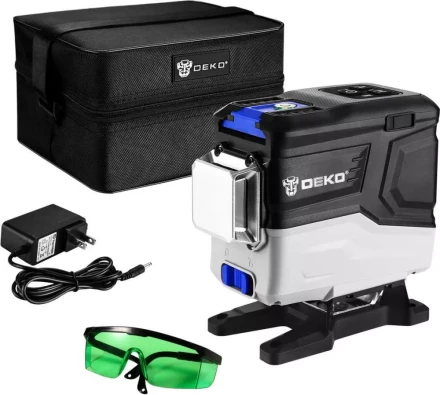 Уровень лазерный LL12-HVR DEKO, 065-0202 купить в Нефтеюганске