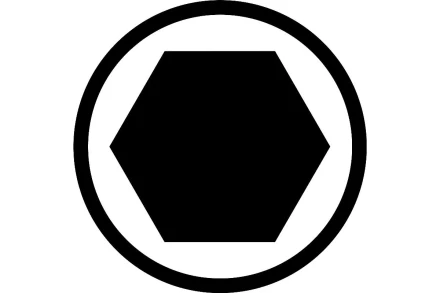 Бита HAMMER HEX4 50мм купить в Нефтеюганске