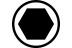 Бита HAMMER HEX4 50мм купить в Нефтеюганске