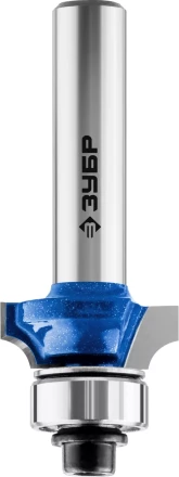 ЗУБР 19.0 x 7.4 мм, радиус 3.2 мм, фреза кромочная калевочная №1, Профессионал (28701-19) купить в Нефтеюганске