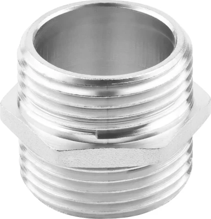 Бочонок ЗУБР &quot;ЭКСПЕРТ&quot;, никелированная латунь, 1/2&quot; 51232-1/2 купить в Нефтеюганске