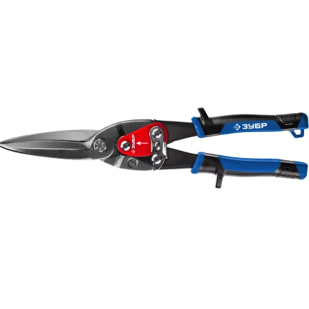 ЗУБР 300 мм, прямые удлинённые ножницы по металлу, Профессионал (23130-SL) купить в Нефтеюганске