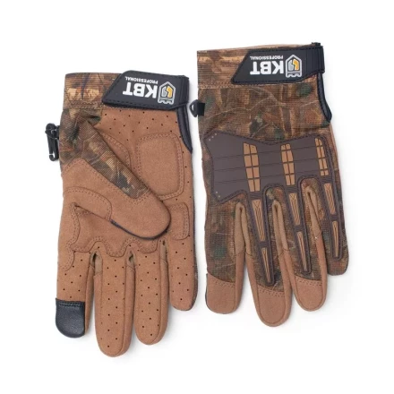 Перчатки монтажника С-41L КВТ купить в Нефтеюганске