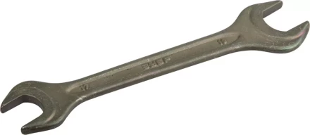 Ключ рожковый ЗУБР, серия &quot;Т-80&quot;, оцинкованный, 17х19мм 2701-17-19 купить в Нефтеюганске