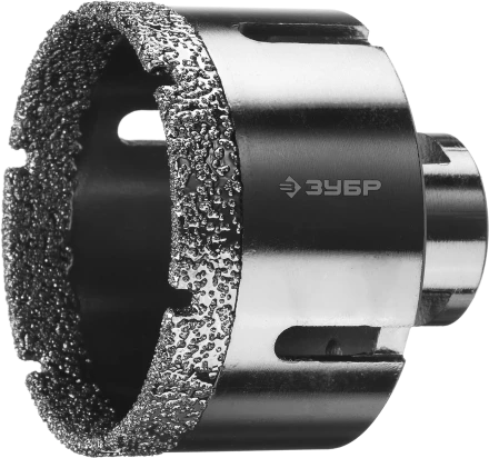 Алмазная коронка ЗУБР "ПРОФЕССИОНАЛ" универсальная для УШМ, сухое сверление, алмазы на вакуумной пайке,  посадка М14, d=16мм 29865-16 купить в Нефтеюганске