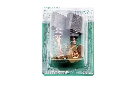Щетки угольные HAMMER Щетки угольные (2 шт.) для MAKITA (CB-204) A.S. купить в Нефтеюганске