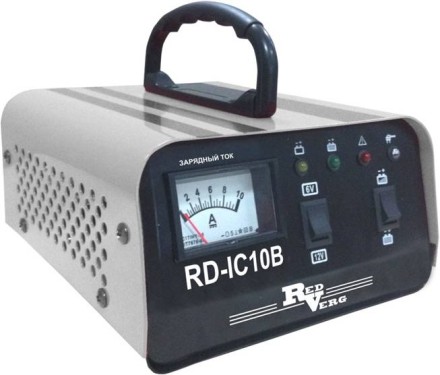Зарядное устройство RD-IC10B RedVerg инверторного типа купить в Нефтеюганске