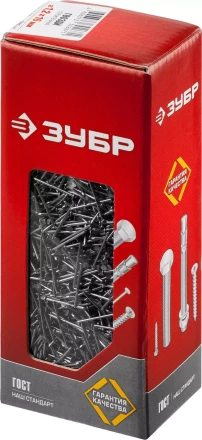 ЗУБР ГОСТ 4028-63, 16 x 1.2 мм, 1 кг, строительные гвозди (305011-12-016) купить в Нефтеюганске