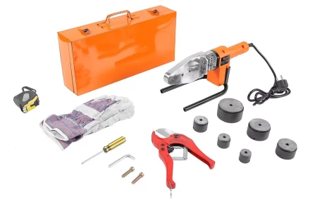 Аппарат для сварки пластиковых труб WESTER DWM 1000B купить в Нефтеюганске