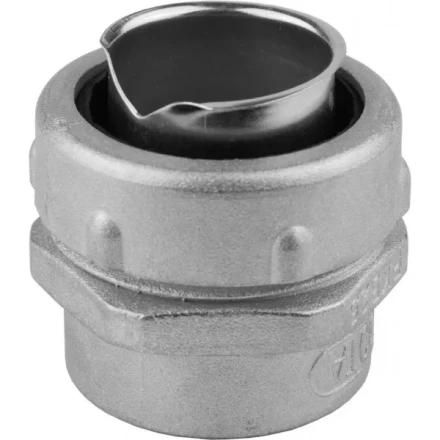 Резьбовой крепежный элемент СВЕТОЗАР металлич, с внутренней резьбой, для металлорукава диаметром 25мм, IP54 60201-25 купить в Нефтеюганске