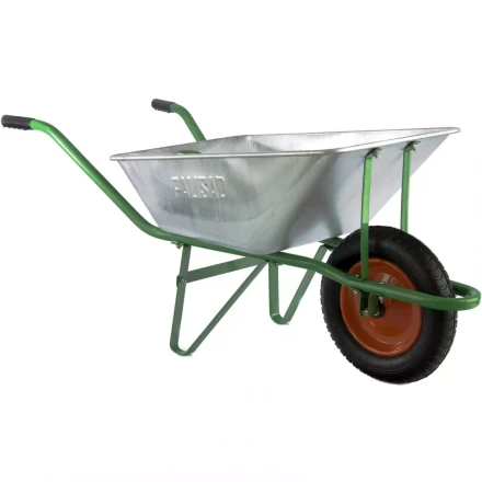 Тачка садовая грузоподъемность 120 кг объем 58 л PALISAD 689105 купить в Нефтеюганске