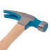 Молоток-гвоздодер GROSS 10413, 380 г, угол 75, магнит, обрезиненная рукоятка American Hickory купить в Нефтеюганске