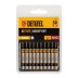 Бита TX 6х50, сталь S2, шестигранный профиль, 10 шт. Е 6,3 Denzel 11665 купить в Нефтеюганске