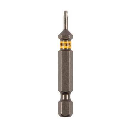 Бита TX 6х50, сталь S2, шестигранный профиль, 10 шт. Е 6,3 Denzel 11665 купить в Нефтеюганске