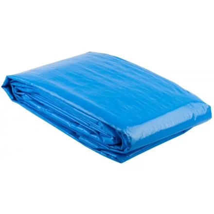 Тент-полотно ЗУБР &quot;ЭКСПЕРТ&quot; универс трехслойный,из тканого полимера высокой плотности 120 г/м3,с люверсами,водонепрониц,6мх8м 12552-06-08 купить в Нефтеюганске